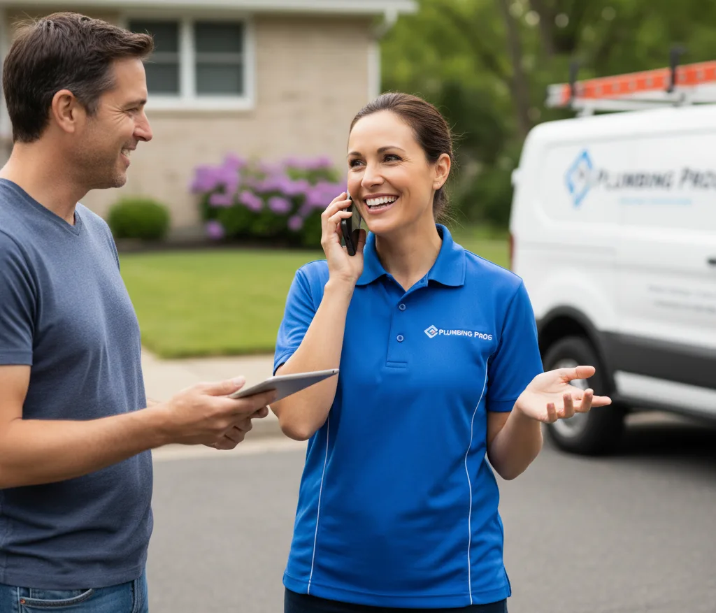 Grant Plumbing customer support in Normalville